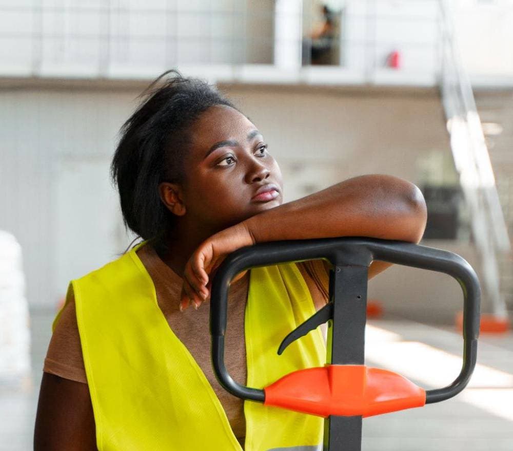 Remote worker competing for lower-paid tasks